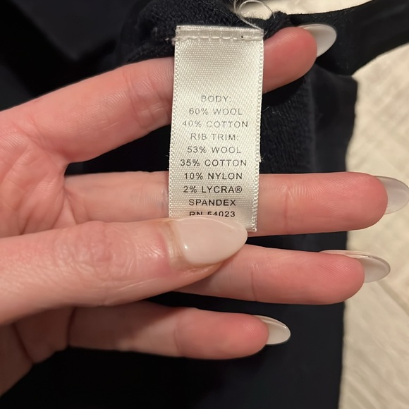 Banana Republic Wool 3/4 Sleeve Cardigan - Picture 8 of 11